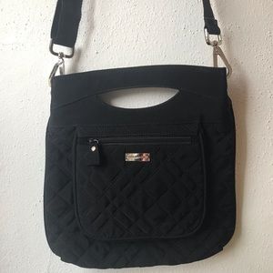 Black Vera Bradley Crossbody
